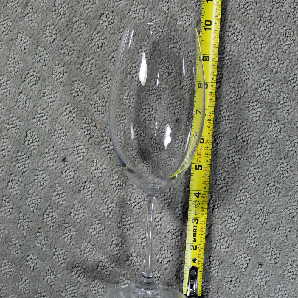 Long Crystal 10โ Wine Glasses